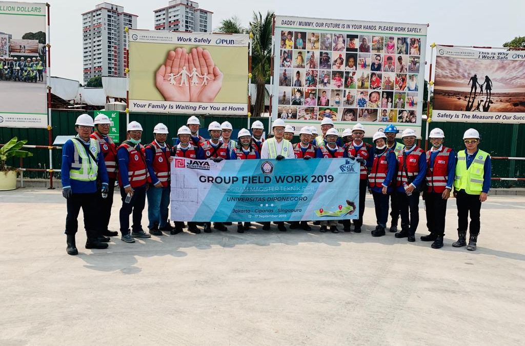 Group Field Work 2019 Magister Teknik Sipil-UNDIP